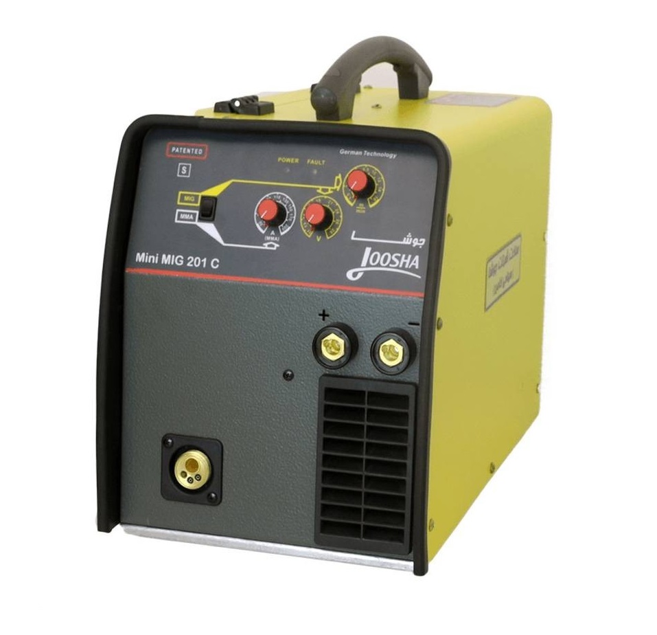 تصویر دستگاه جوش تکفاز مینی MINI MIG 201C - CO2